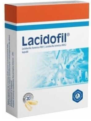 Lacidofil 20 kapsułek