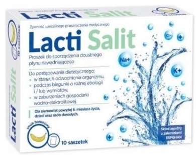 Lacti Salit proszek 10 saszetek