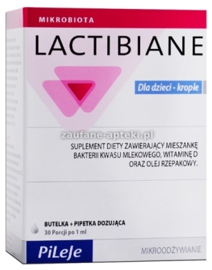 Lactibiane dla dzieci krople 30 ml
