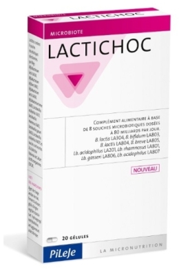 Lactichoc 20 kapsułek
