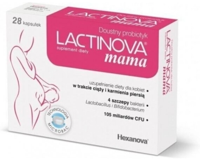 Lactinova mama 28 kapsułek