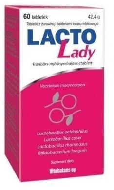 Lacto Lady 60 tabletek