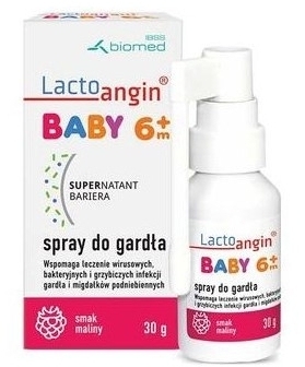 Lactoangin Baby aereozol do gardła 30 g