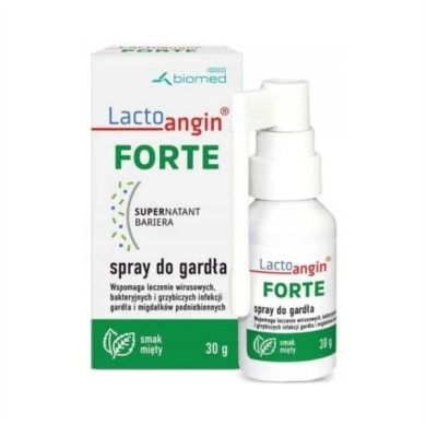 Lactoangin Forte aerozol do gardła 30 g