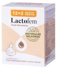 Lactofem- wsparcie laktacji 12 saszetek (+ 2 gratis)