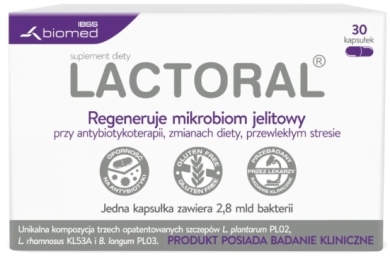 Lactoral 30 kapsułek