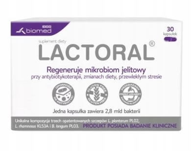 Lactoral IBD 10 kapsułek