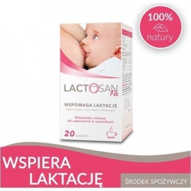 Lactosan Fix Herbapol 20 saszetek
