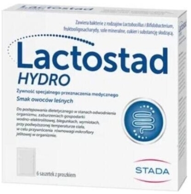 Lactostad Hydro 6 saszetek