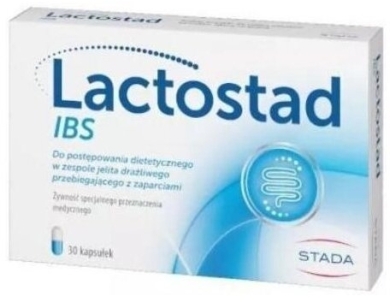 Lactostad IBS 30 kapsułek