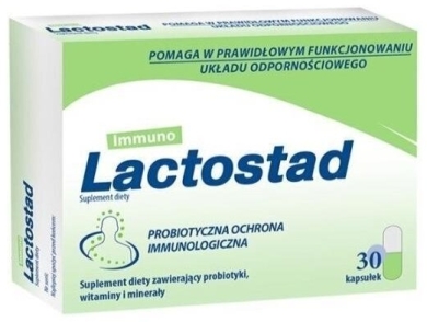 Lactostad Immuno 30 kapsułek