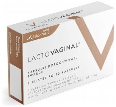 Lactovaginal 10 kapsułek