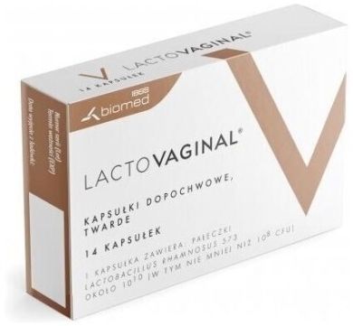 Lactovaginal 14 kapsułek