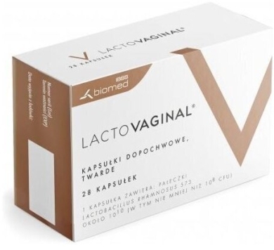 Lactovaginal 28 kapsułek