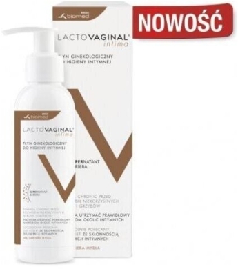 Lactovaginal Intima Płyn Do Higieny Intymnej 300ml