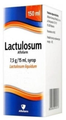 Lactulosum Aflofarm syrop 7,5g/15ml 150ml