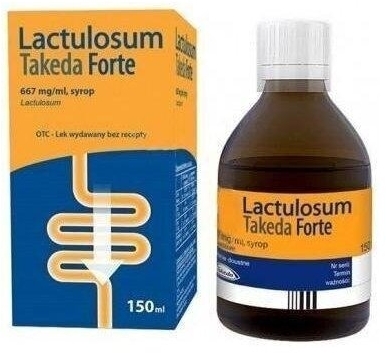 Lactulosum Forte Takeda syrop 150 ml