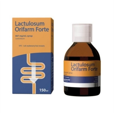 Lactulosum Orifarm Forte 667mg/ml 150ml