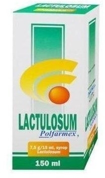 Lactulosum Polfarmex syrop 150 ml