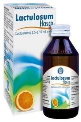 Lactulosum syrop 500 ml HASCO