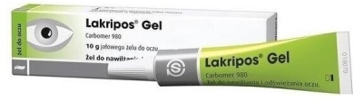 Lakripos Gel żel do oczu 10 g