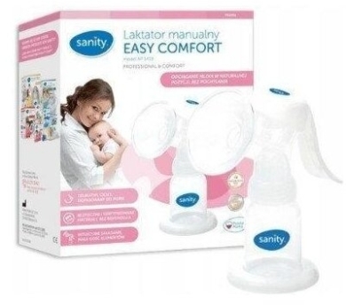 Laktator manualny EASY COMFORT SANITY
