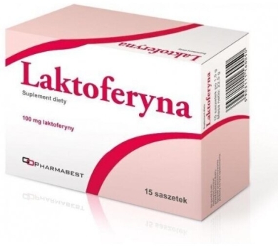 Laktoferyna 15 saszetek