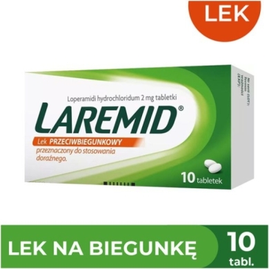 Laremid 2 mg 10 tabletek