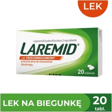 Laremid 2 mg 20 tabletek