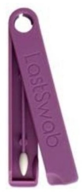 LastSwab Beauty Wielorazowy patyczek higieniczny - purpurowy 1 szt.