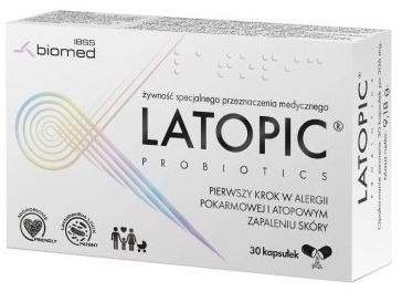 Latopic 30 kapsułek