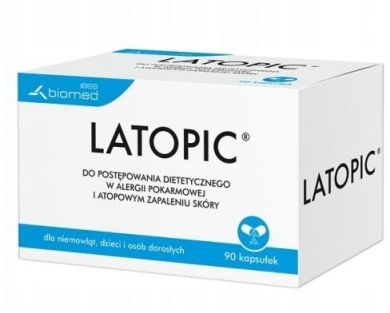 Latopic 90 kapsułek