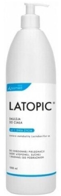 Latopic Emulsja do ciała 1000 ml
