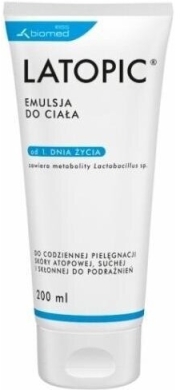 Latopic Emulsja do ciała 200 ml