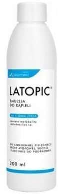 Latopic Emulsja do kąpieli 200 ml