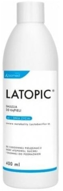 Latopic Emulsja do kąpieli 400 ml