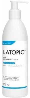 Latopic  Krem do twarzy i ciała 500 ml