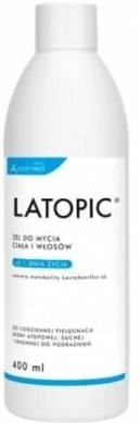 Latopic żel do mycia ciała i włosów 400 ml