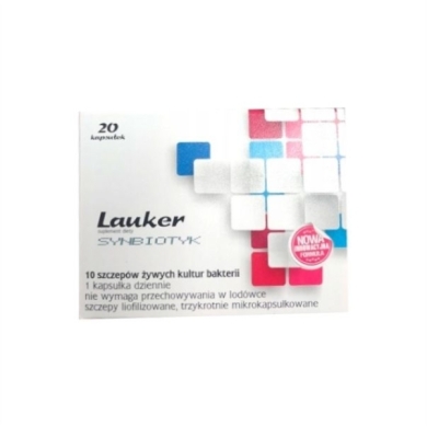 Lauker 20 kapsułek