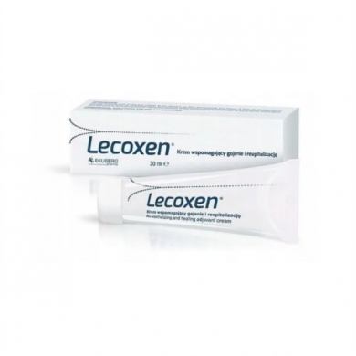 Lecoxen krem reepitelizujący i ochronny 30ml