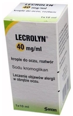 Lecrolyn krople do oczu 10 ml