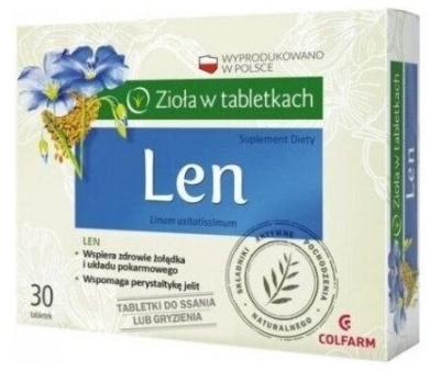 Len 30 tabletek