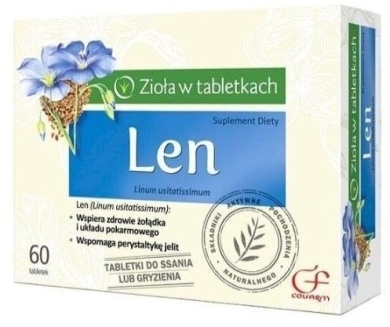 Len 60 tabletek