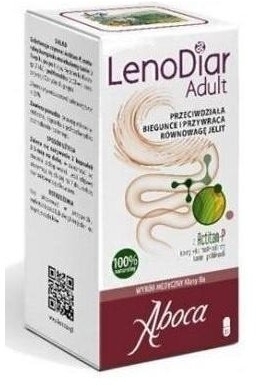 Lenodiar Adult 20 kapsułek