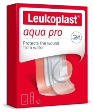 Leukoplast Aqua Pro Plastry Wodoodporne 20 sztuk