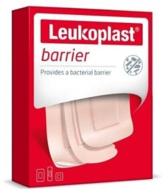 Leukoplast Barrier Plaster 20 sztuk