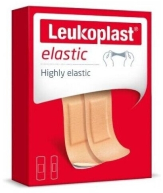 Leukoplast Elastic Plaster 20 sztuk