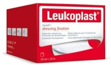 Leukoplast Hypafix Plaster 10cm x 10m Do Cięcia 1 szt.