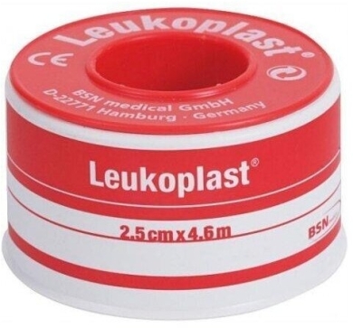Leukoplast Plaster 2,5 cm x 4,6 m Do Cięcia 1 szt.
