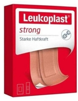 Leukoplast Strong Plaster 20 sztuk